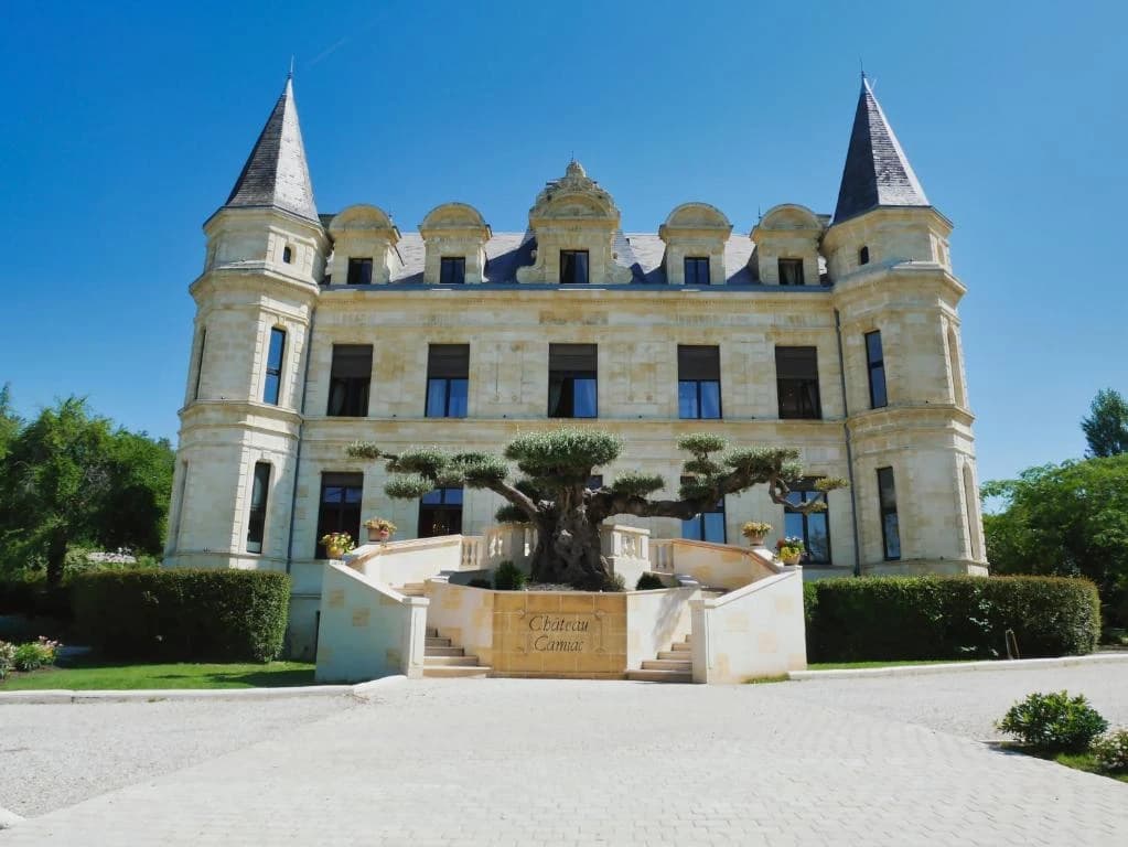 Réception de mariage au Château Camiac en Gironde