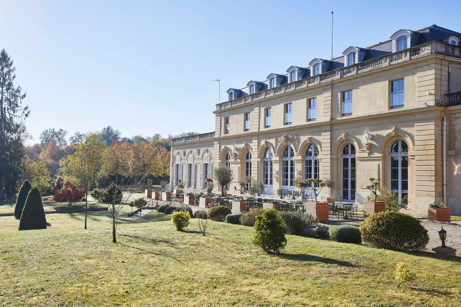 Château du Val, dans la forêt de Saint-Germain-en-Laye