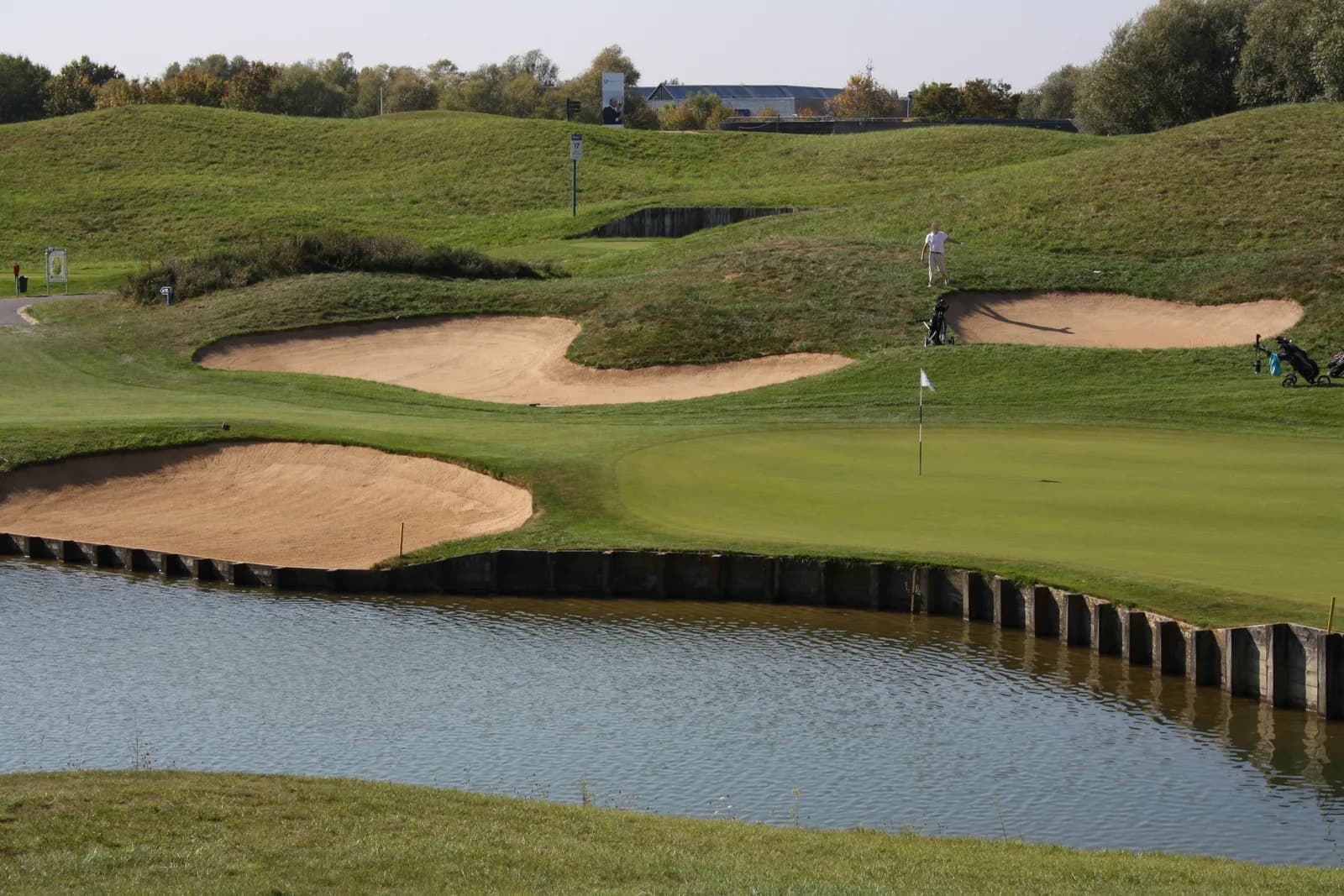 Le Golf National à Guyancourt