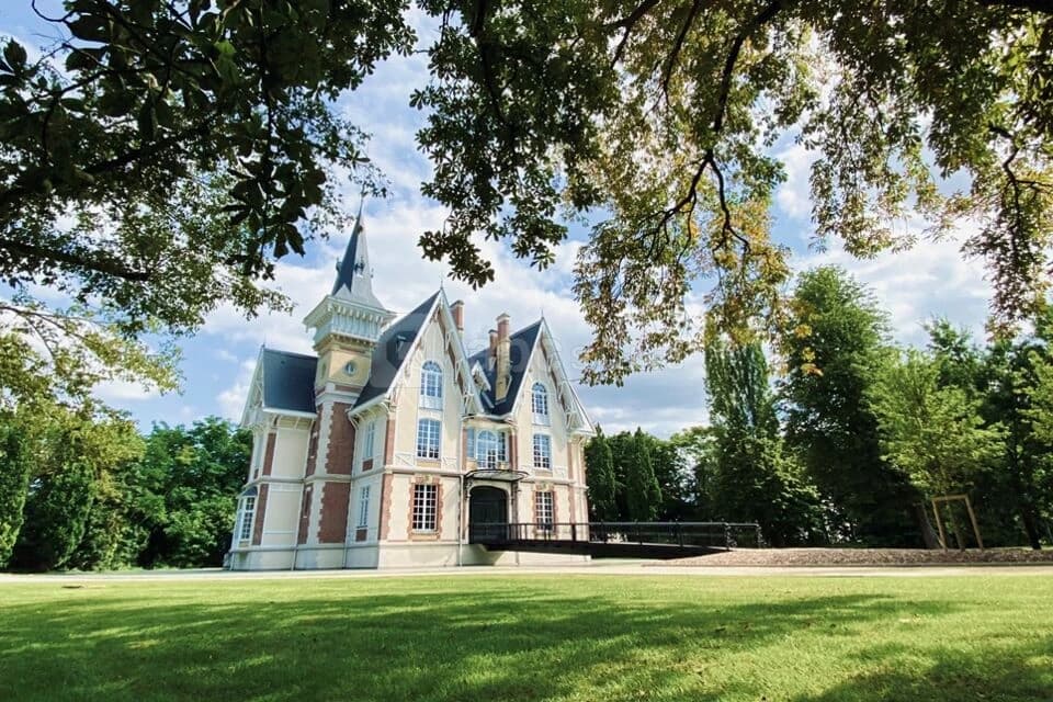 Château Saint-Léger à Saint-Germain-en-Laye