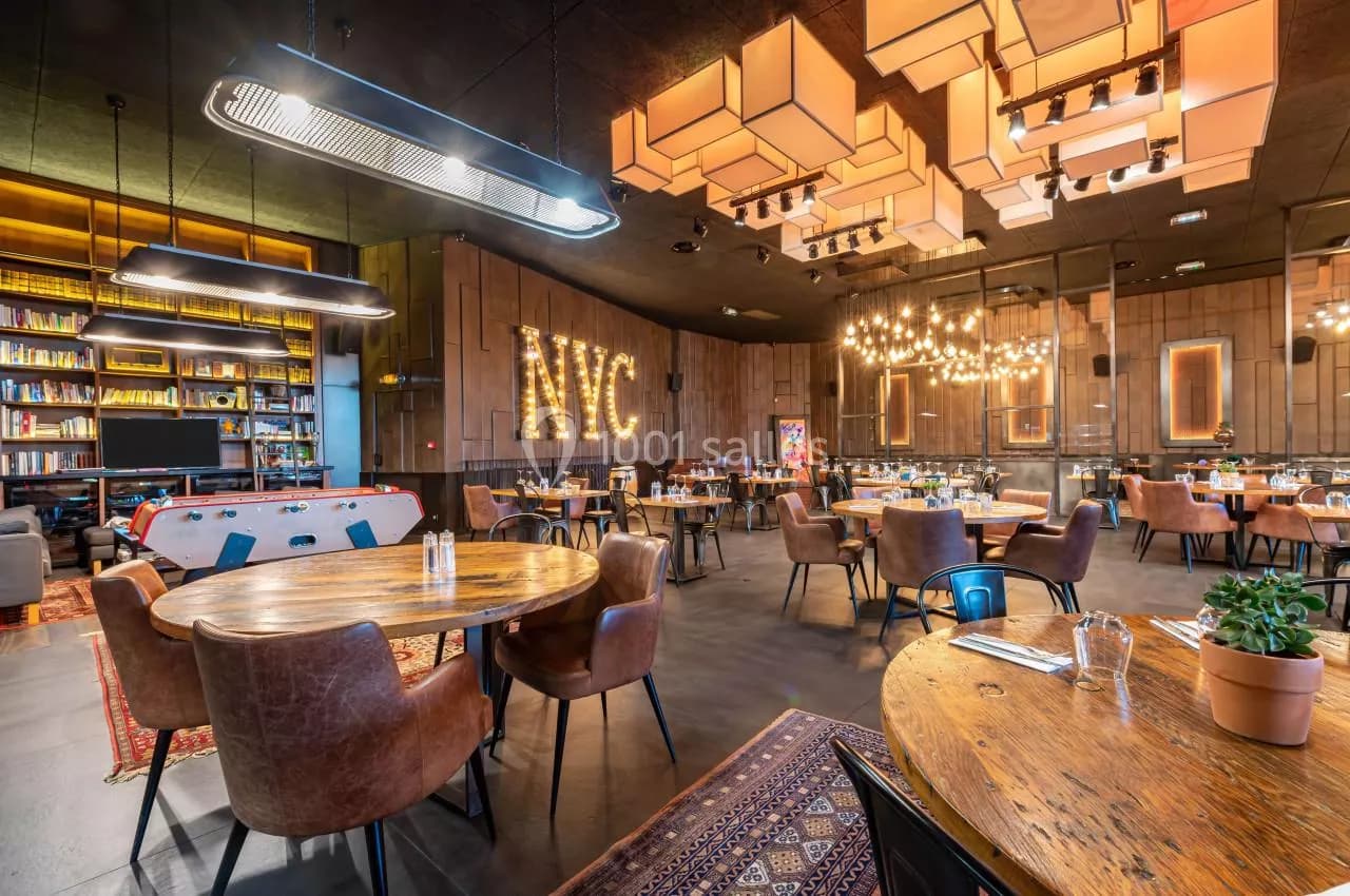 Crazy Hall Restaurant et Bar à Montigny-le-Bretonneux