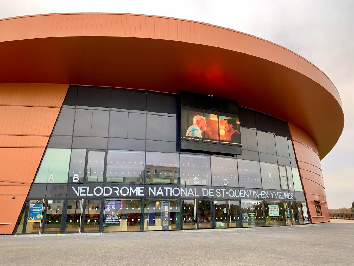 Vélodrome National de Saint-Quentin-en-Yvelines