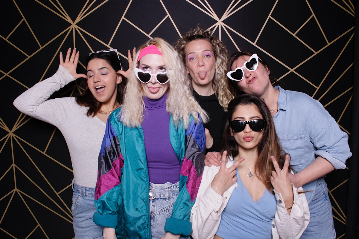 Animation photobooth chic pour événements privés dans les Yvelines