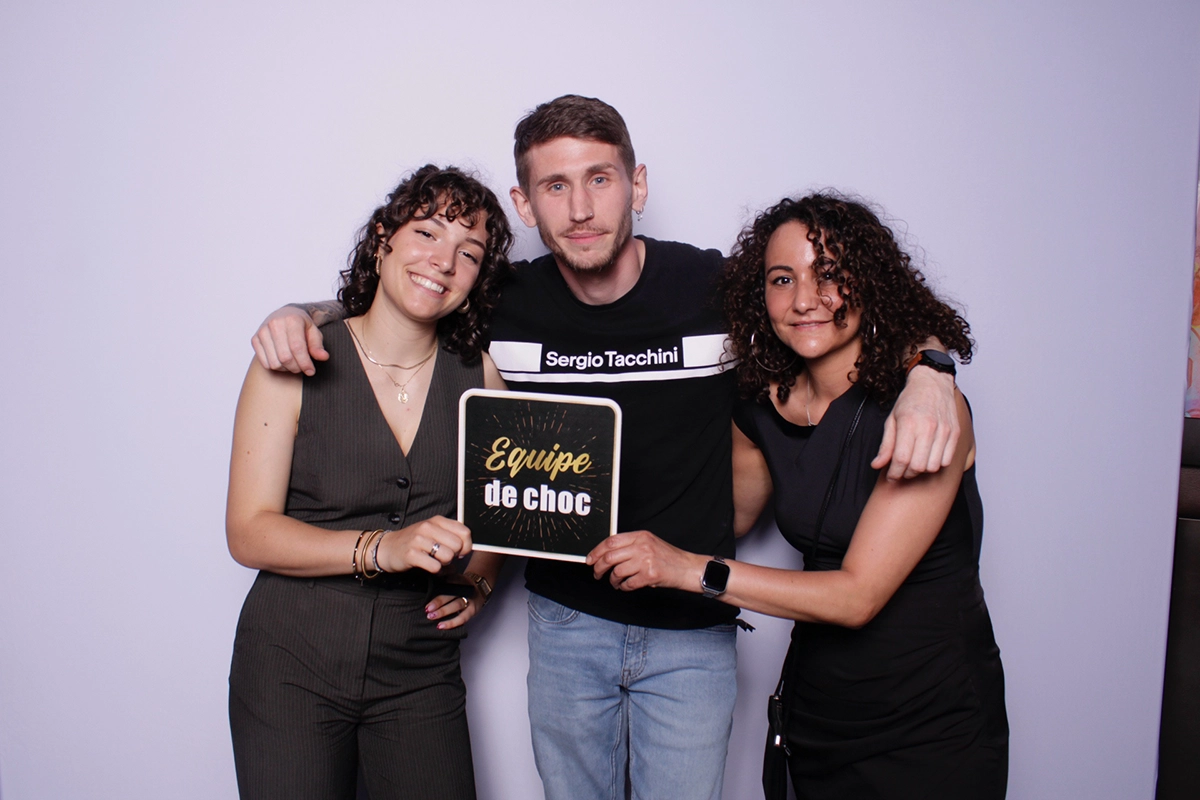 Expérience photobooth sur mesure dans les Yvelines