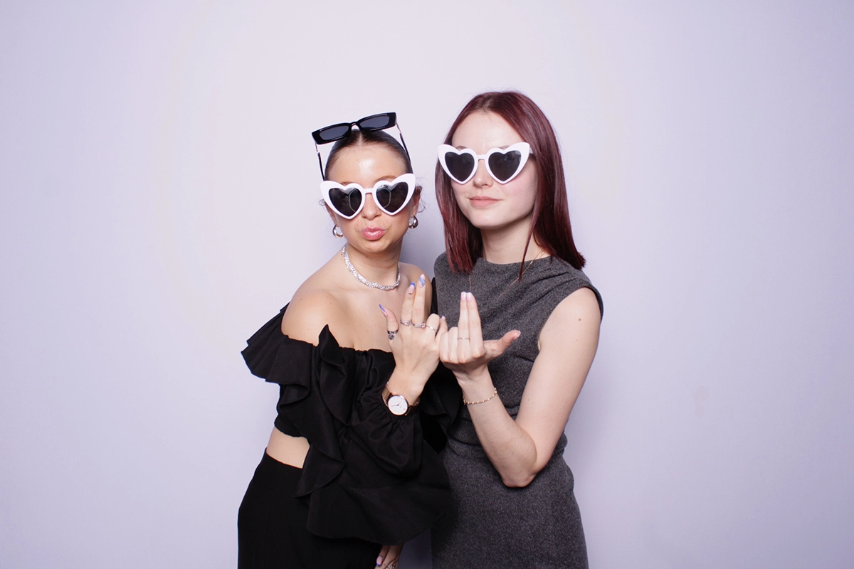 Photobooth haut de gamme pour baby shower dans les Yvelines