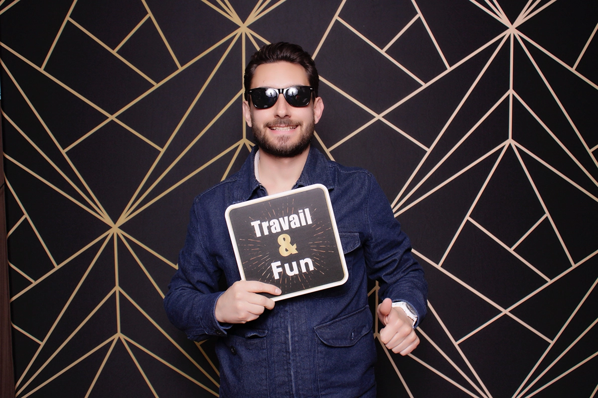 Photobooth mariage haut de gamme dans les Yvelines