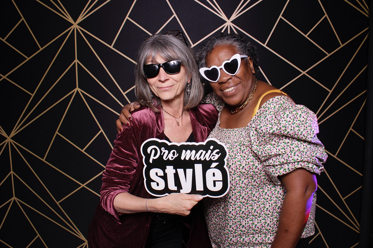 Photobooth premium pour anniversaire dans les Yvelines