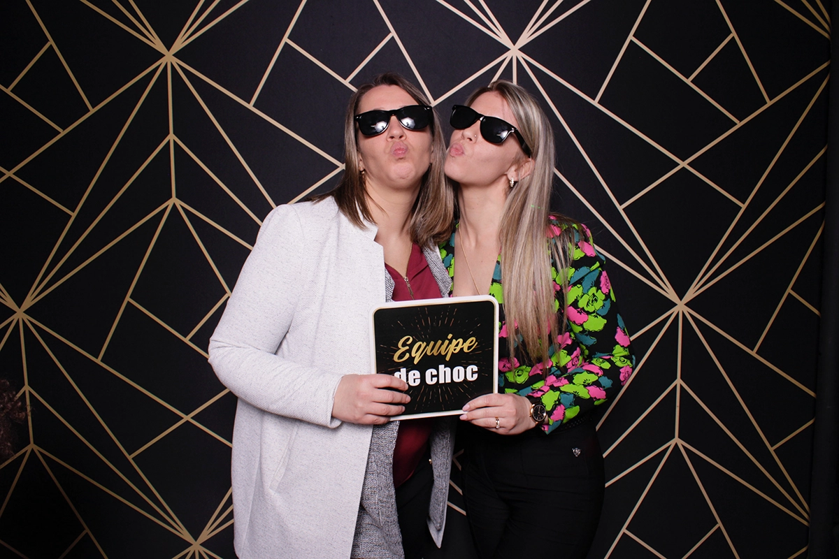 Photobooth professionnel pour événements d’entreprise dans les Yvelines